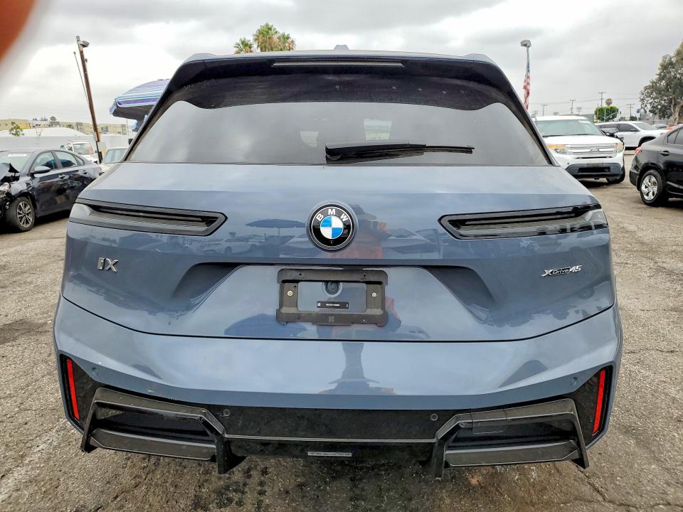 Photo 6 from auction – 2026 BMW IX with VIN WB543CF01TCV38061