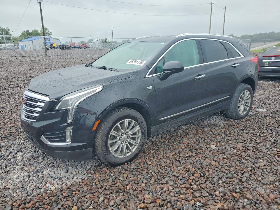 CADILLAC XT5 2017 with VIN 1GYKNBRS9HZ312328 - Photo from auction
