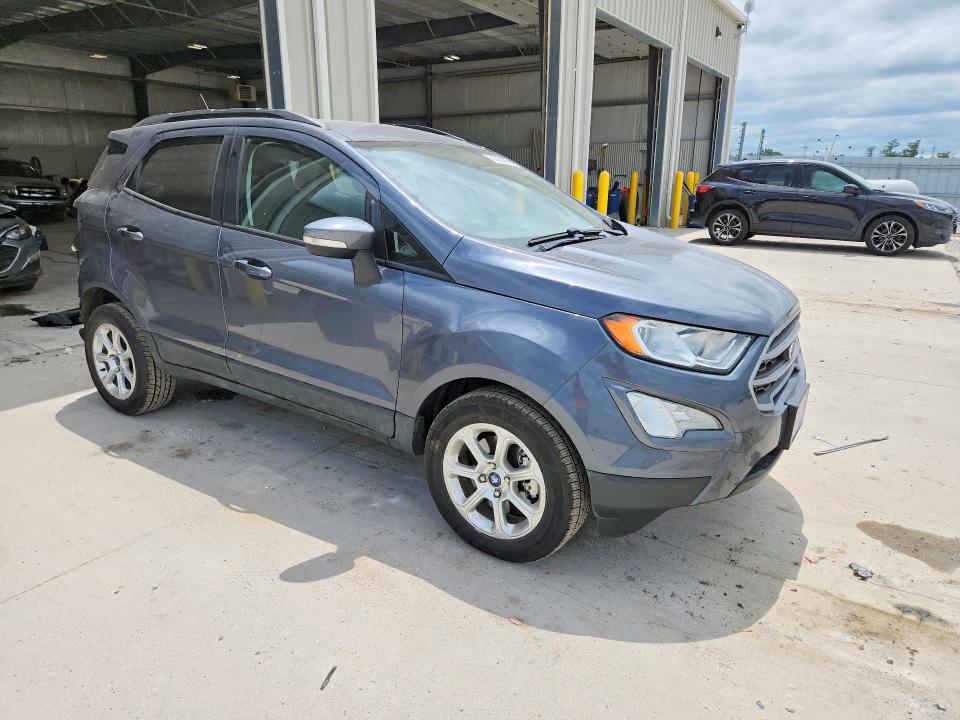 Photo 4 from auction – 2019 FORD ECOSPORT with VIN MAJ3S2GE5KC261474