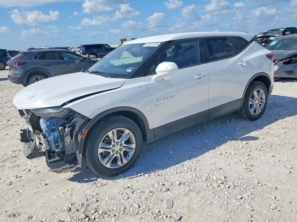 Фото 1 с аукциона – 2020 CHEVROLET BLAZER с VIN 3GNKBHRS3LS585750