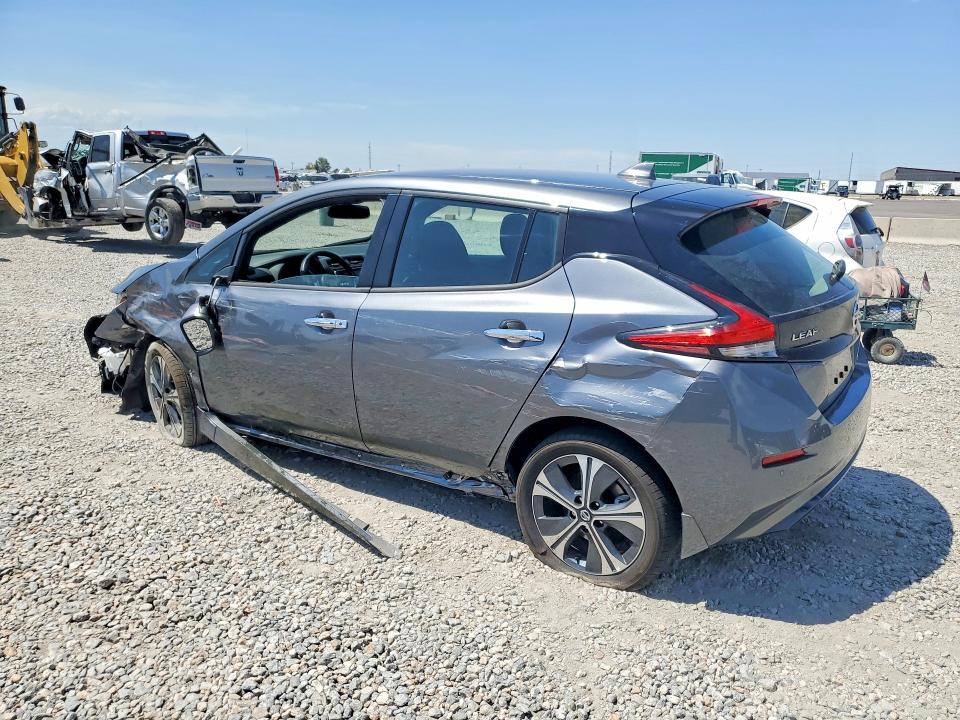 Photo 2 from auction – 2021 NISSAN LEAF with VIN 1N4AZ1CV8MC555084