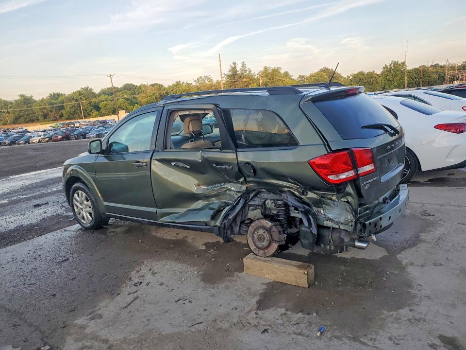 Photo 2 from auction – 2018 DODGE JOURNEY with VIN 3C4PDDAG6JT219927