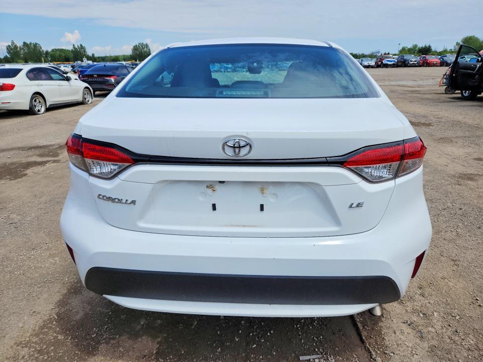 Photo 6 from auction – 2020 TOYOTA COROLLA with VIN 5YFBPRBEXLP029694