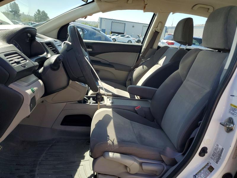 Photo 7 from auction – 2013 HONDA CR-V with VIN 5J6RM4H3XDL009966