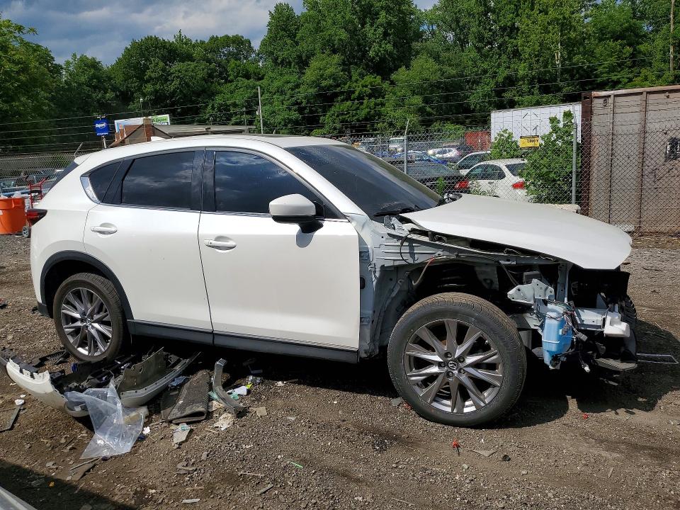 Photo 4 from auction – 2019 MAZDA CX-5 with VIN JM3KFBDM3K1600239