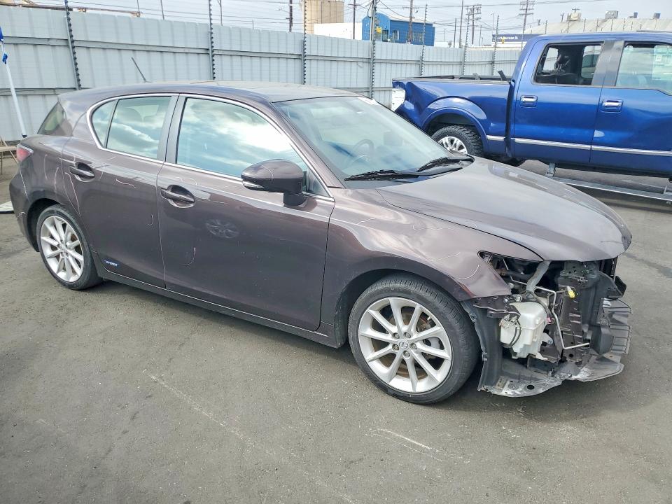 Photo 4 from auction – 2012 LEXUS CT with VIN JTHKD5BH6C2090453