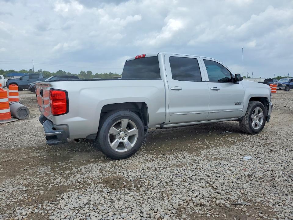 Photo 3 from auction – 2018 CHEVROLET SILVERADO with VIN 3GCPCREC7JG164047