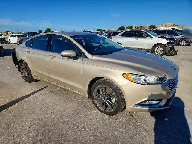 Photo 4 from auction – 2018 FORD FUSION with VIN 3FA6P0T97JR286100