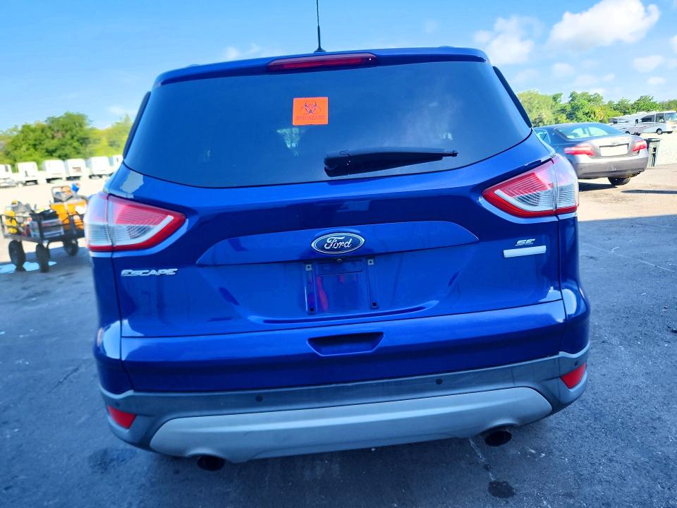 Photo 6 from auction – 2016 FORD ESCAPE with VIN 1FMCU0GX5GUC06126
