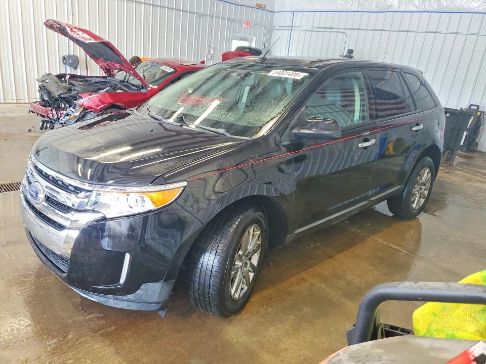 FORD EDGE 2011 with VIN 2FMDK3JCXBBB53858 - Photo from auction