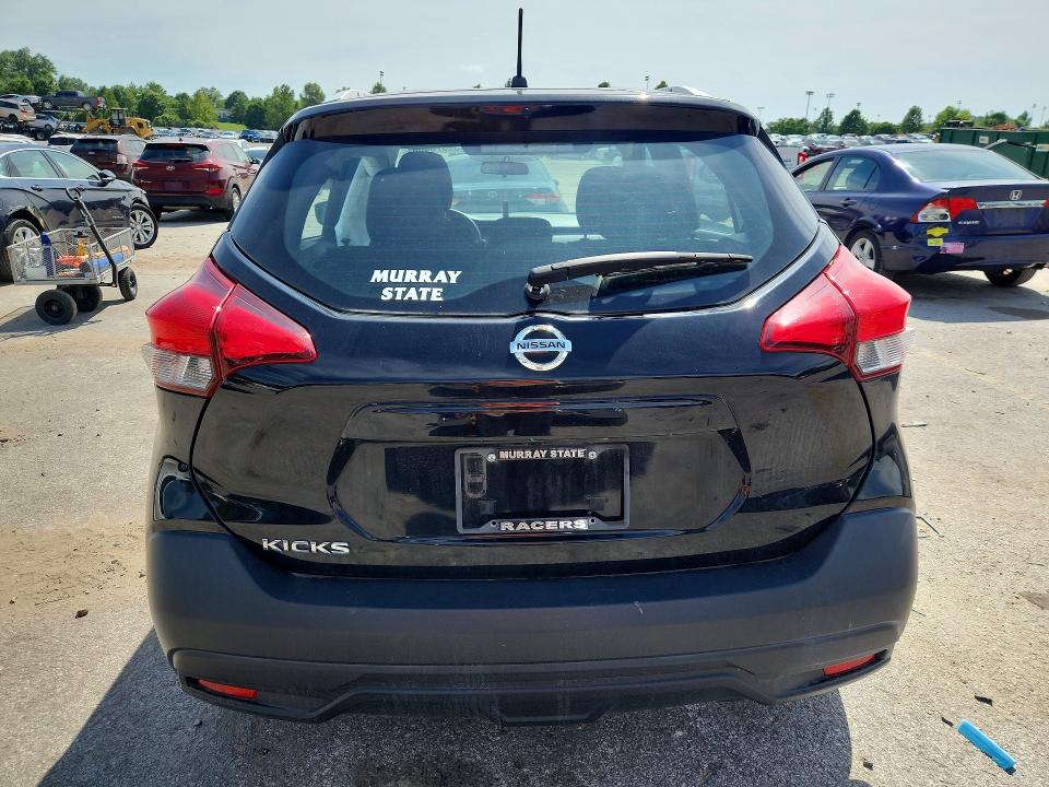 Photo 6 from auction – 2019 NISSAN KICKS with VIN 3N1CP5CU3KL558776