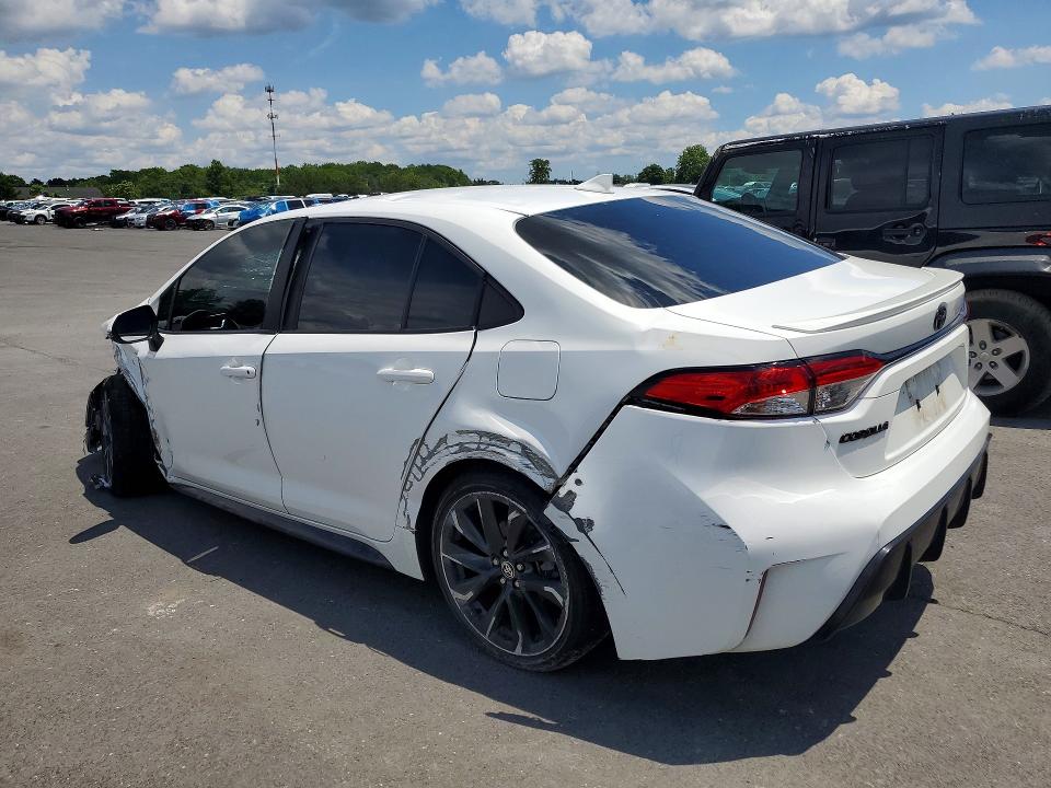 Photo 2 from auction – 2024 TOYOTA COROLLA with VIN 5YFP4MCE4RP188087