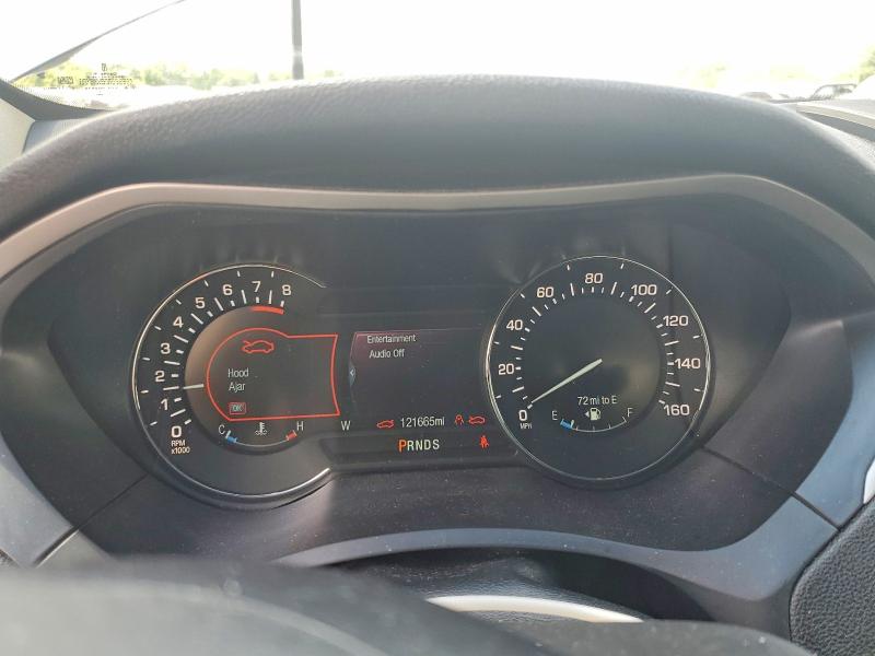 Photo 9 from auction – 2016 LINCOLN MKZ with VIN 3LN6L2G99GR621101