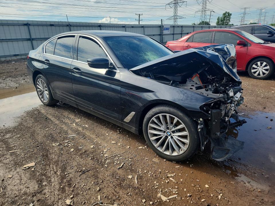 Photo 4 from auction – 2022 BMW 530 with VIN WBA13BJ00NWX52045
