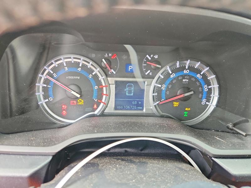 Photo 9 from auction – 2016 TOYOTA 4RUNNER with VIN JTEBU5JR0G5306955