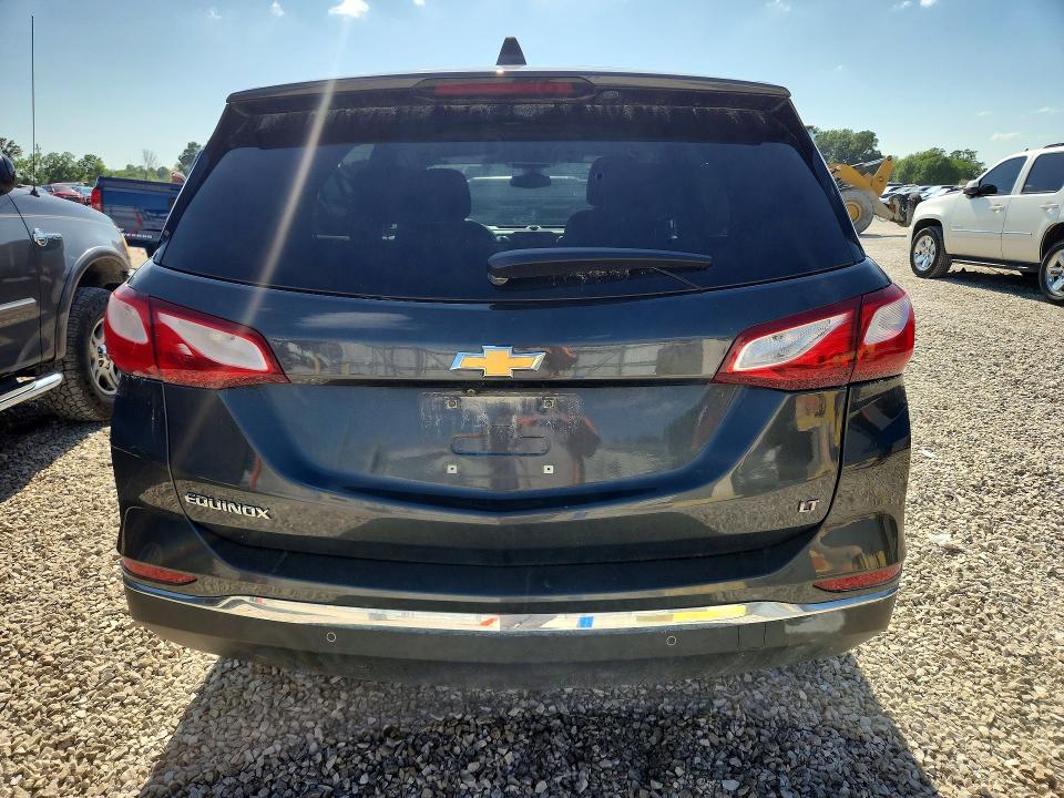Photo 6 from auction – 2020 CHEVROLET EQUINOX with VIN 3GNAXKEV3LL257944