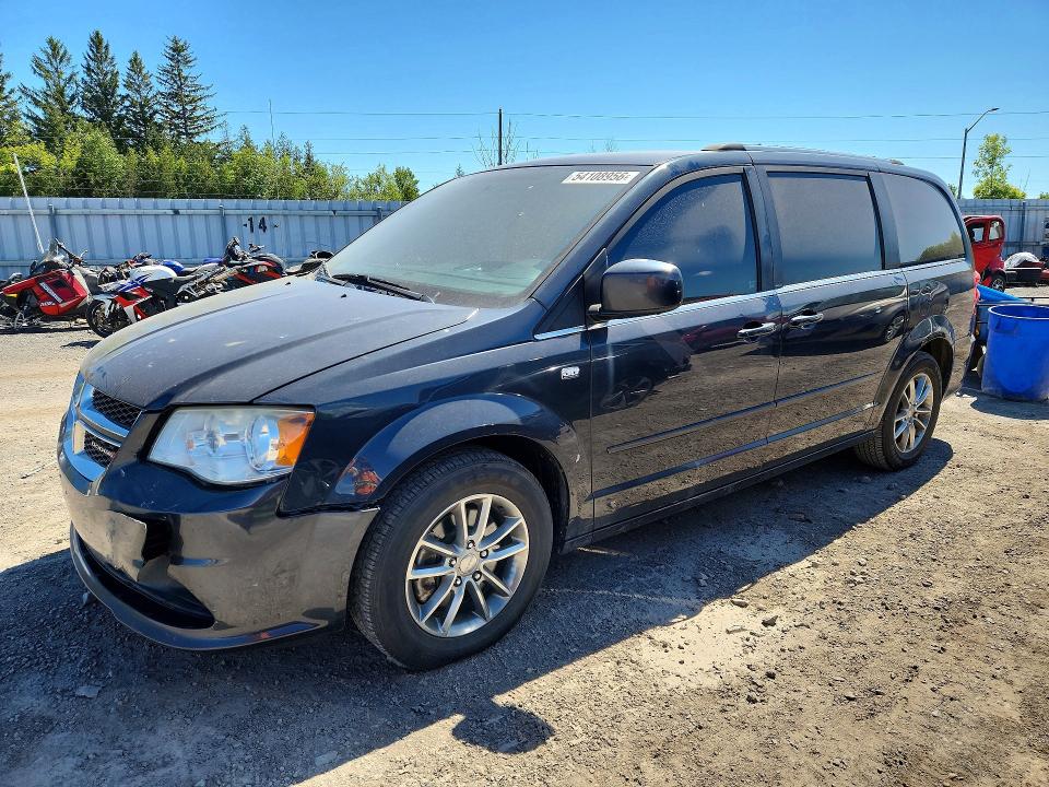 2014 DODGE GRAND CARAVAN - Търг №54108956