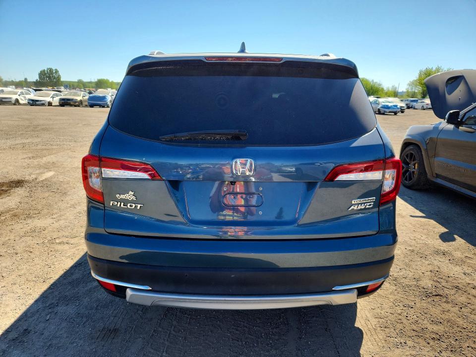 Photo 6 from auction – 2020 HONDA PILOT with VIN 5FNYF6H61LB503054