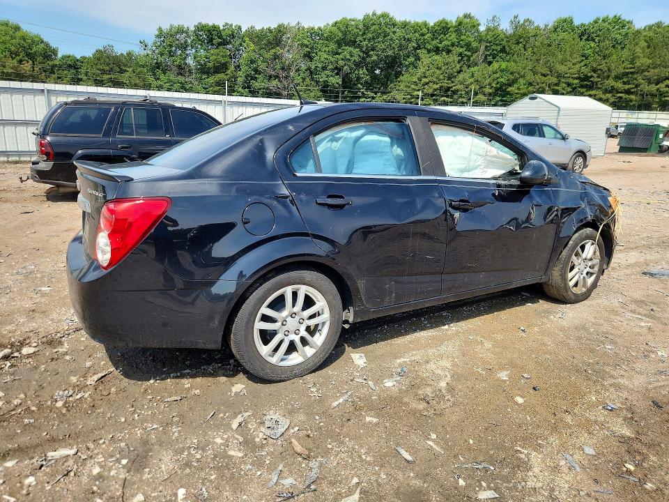 Снимка 3 от търг – 2014 CHEVROLET SONIC с VIN 1G1JC5SH4E4131291