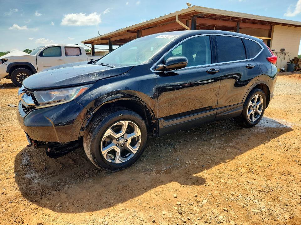 HONDA CR-V 2017 with VIN 2HKRW2H80HH602097 - Photo from auction