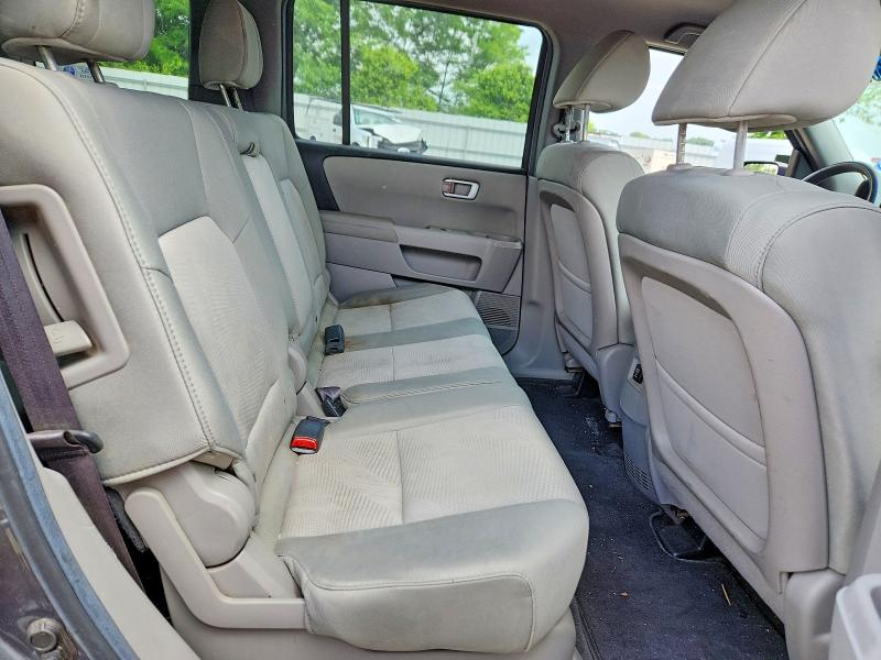 Photo 11 from auction – 2012 HONDA PILOT with VIN 5FNYF4H28CB039472