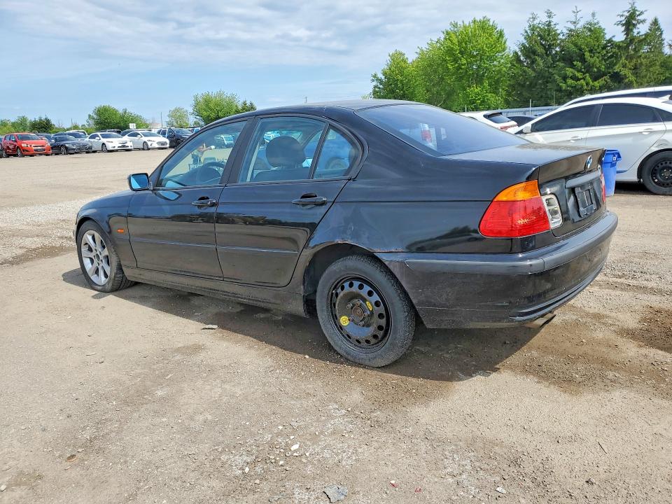 Photo 2 from auction – 2001 BMW 320 with VIN WBAAV13401FT45423