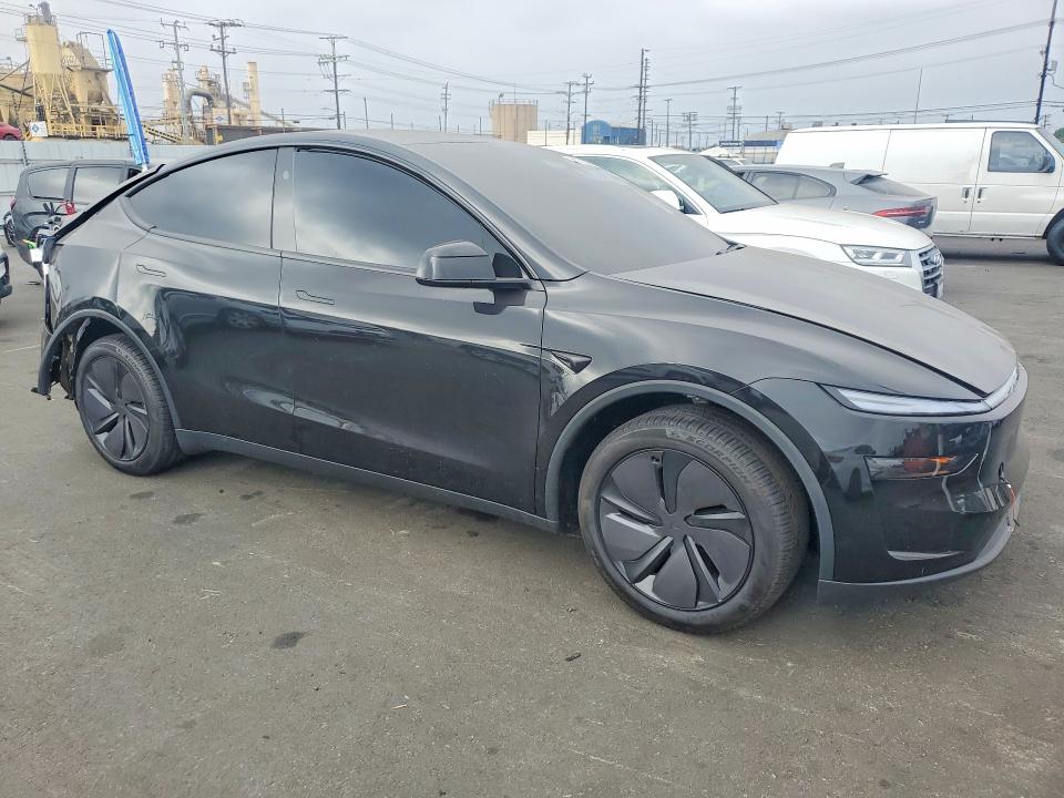Photo 4 from auction – 2026 TESLA MODEL Y with VIN 7SAYGDED6TF624590