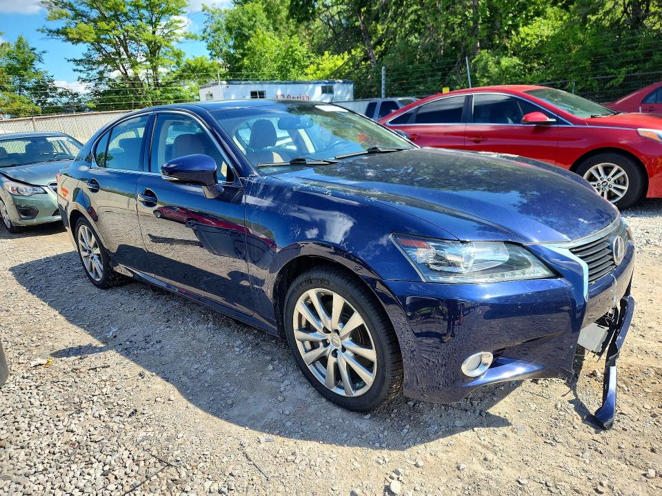 Photo 4 from auction – 2015 LEXUS GS with VIN JTHCE1BL9FA009695