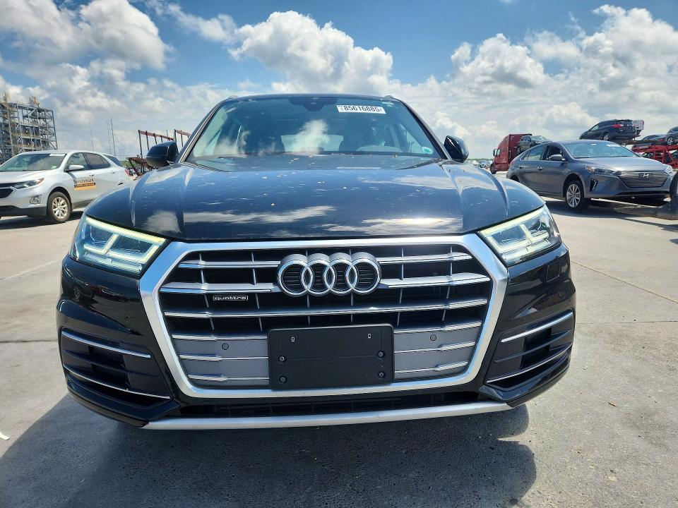 Photo 5 from auction – 2019 AUDI Q5 with VIN WA1BNAFY6K2116043