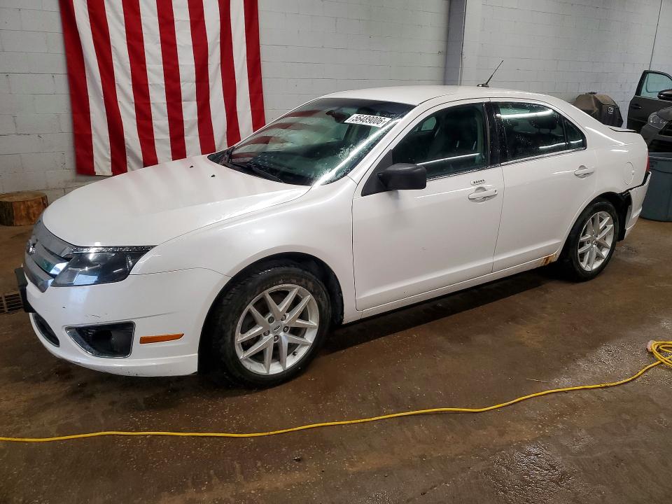 2012 FORD FUSION SEL - Търг №56489006