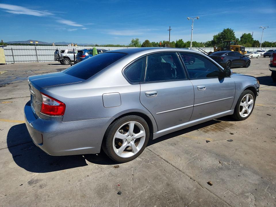 Photo 3 from auction – 2009 SUBARU LEGACY with VIN 4S3BL616297228219