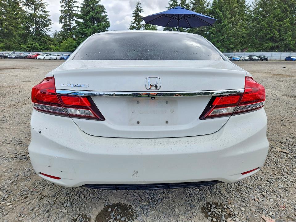 Photo 6 from auction – 2013 HONDA CIVIC with VIN 19XFB2F88DE038487
