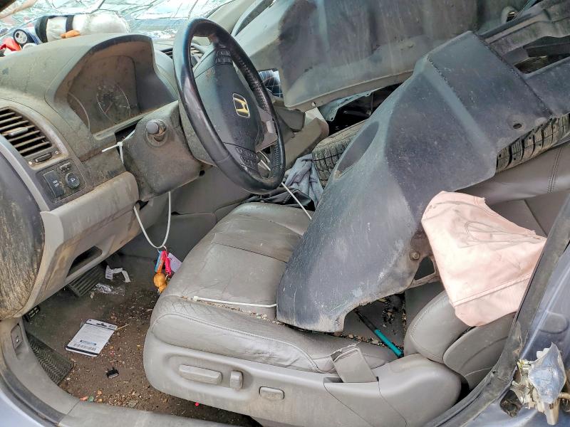 Photo 7 from auction – 2008 HONDA CR-V with VIN JHLRE38718C023778
