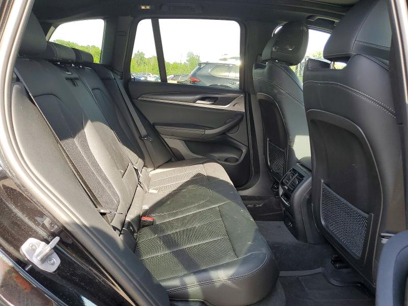 Photo 11 from auction – 2024 BMW X3 with VIN 5UX53DP01R9W86602