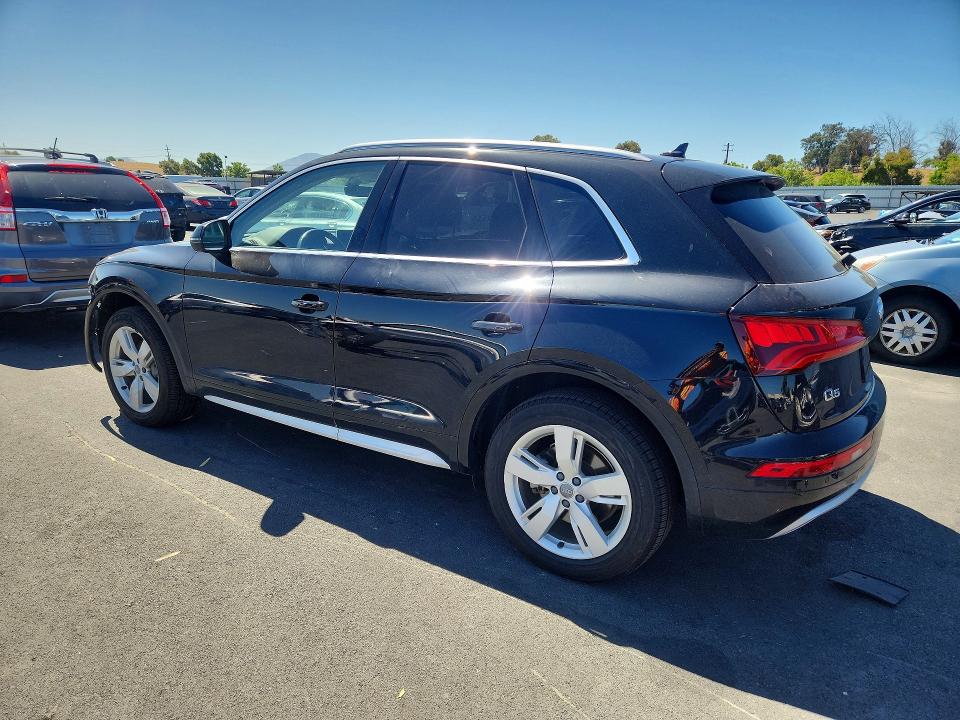 Photo 2 from auction – 2018 AUDI Q5 with VIN WA1BNAFY6J2102402