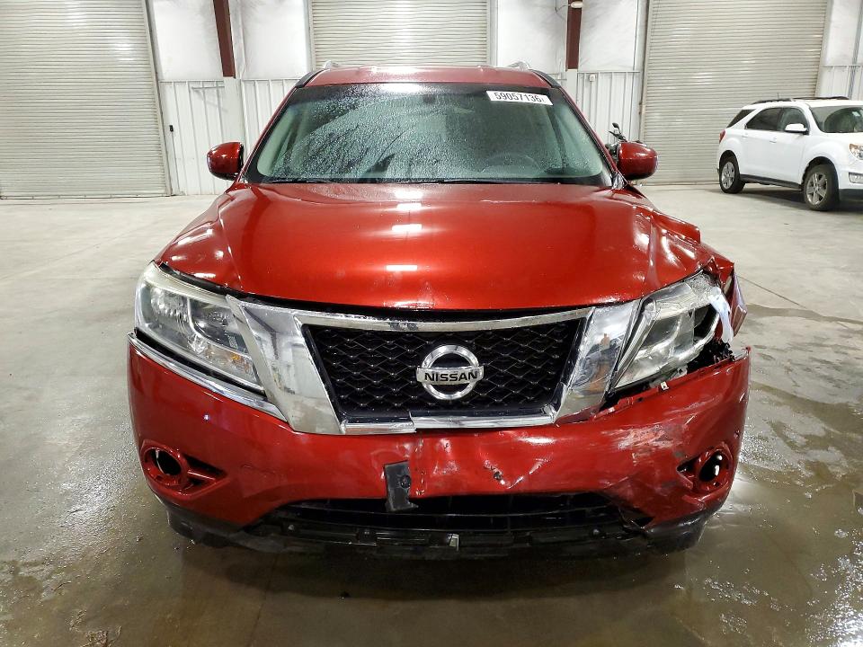 Photo 5 from auction – 2016 NISSAN PATHFINDER with VIN 5N1AR2MM7GC600439