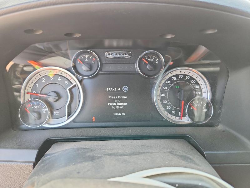 Photo 9 from auction – 2018 RAM 1500 with VIN 1C6RR7NMXJS293162