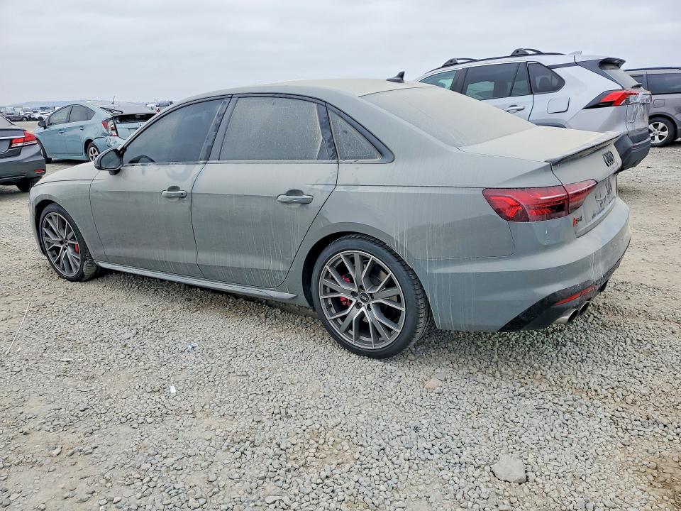 Photo 2 from auction – 2021 AUDI S4 with VIN WAUB4AF47MA063168