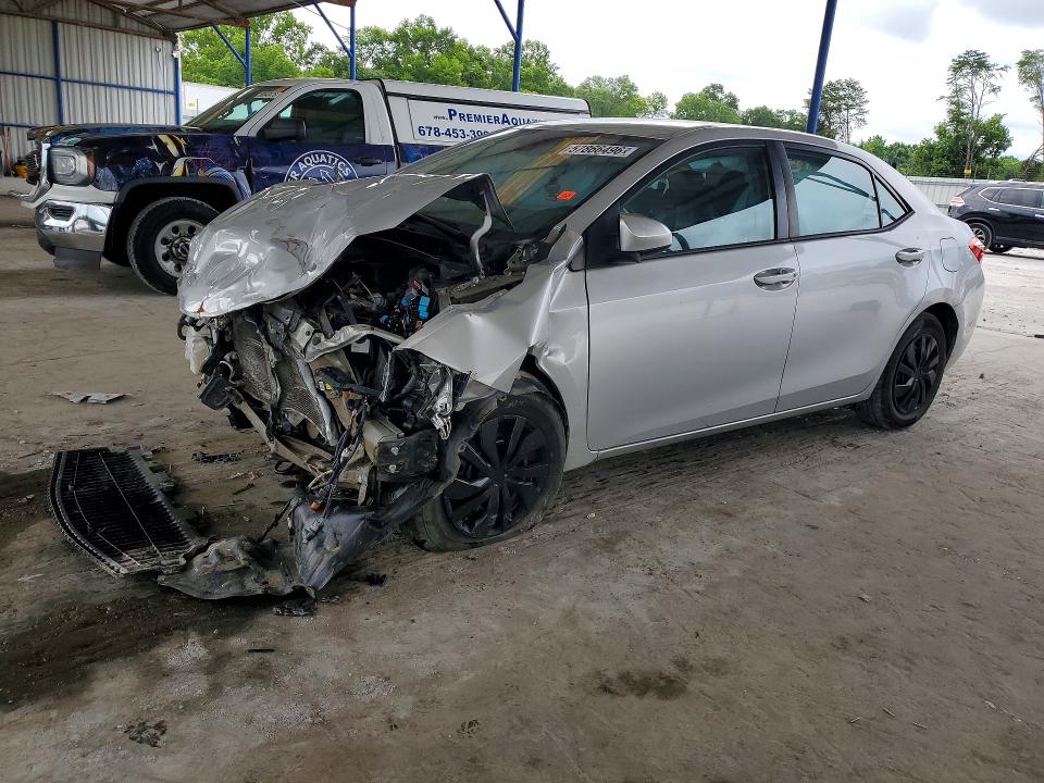 Photo 1 from auction – 2017 TOYOTA COROLLA LE ECO W/CON with VIN 5YFBURHEXHP669055