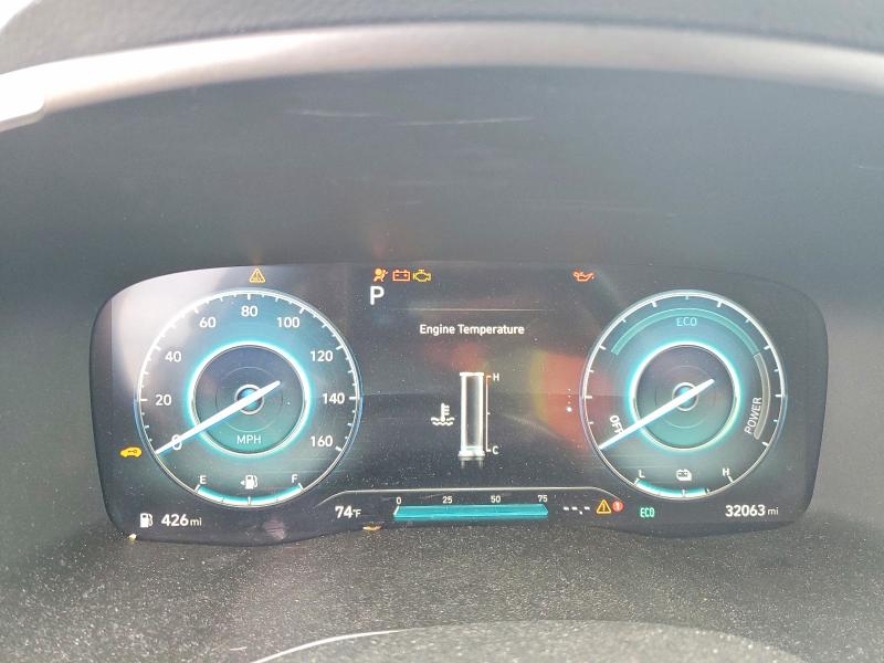 Photo 9 from auction – 2022 HYUNDAI SANTA FE with VIN KM8S7DA28NU019161