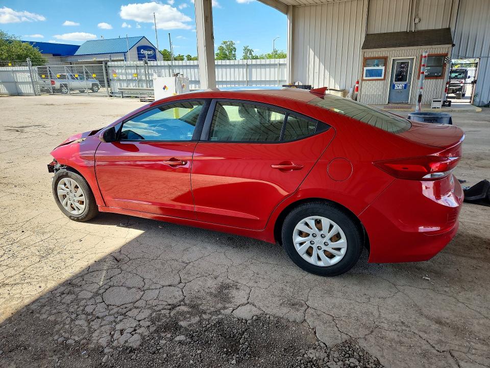Photo 2 from auction – 2017 HYUNDAI ELANTRA with VIN 5NPD74LF8HH075662