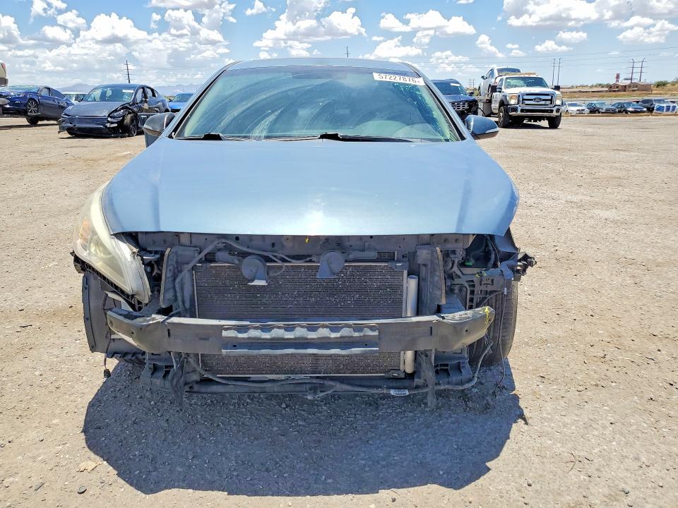 Photo 5 from auction – 2017 HYUNDAI SONATA with VIN 5NPE34AFXHH567340