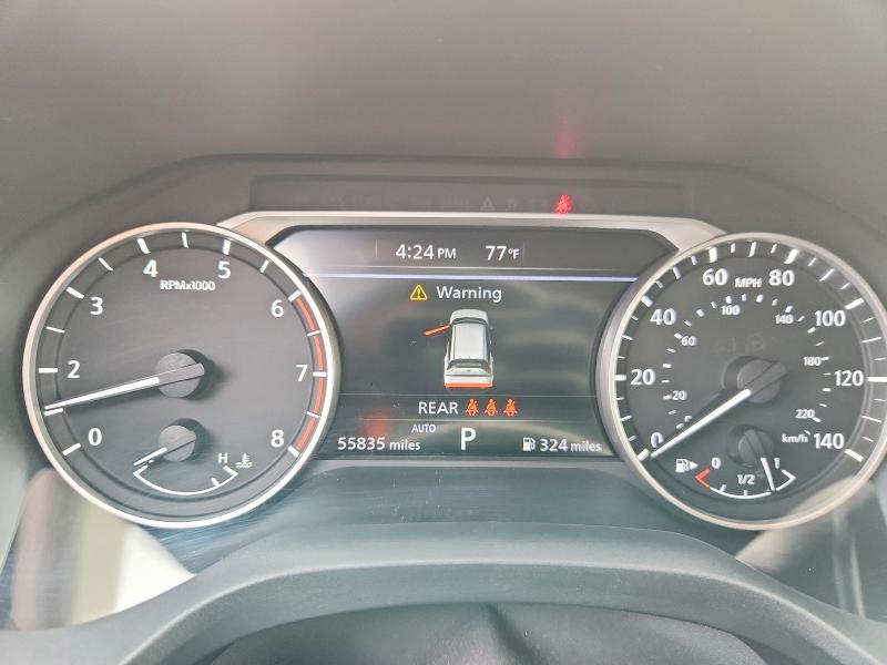 Photo 9 from auction – 2021 NISSAN ROGUE with VIN 5N1AT3BB0MC720362