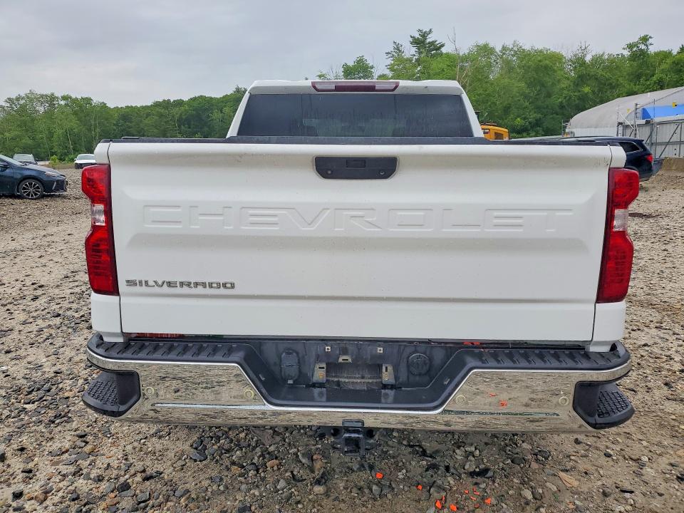 Photo 6 from auction – 2021 CHEVROLET SILVERADO with VIN 3GCUYAEF3MG240920