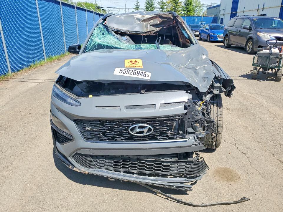 Photo 5 from auction – 2022 HYUNDAI KONA with VIN KM8K3CA30NU821539