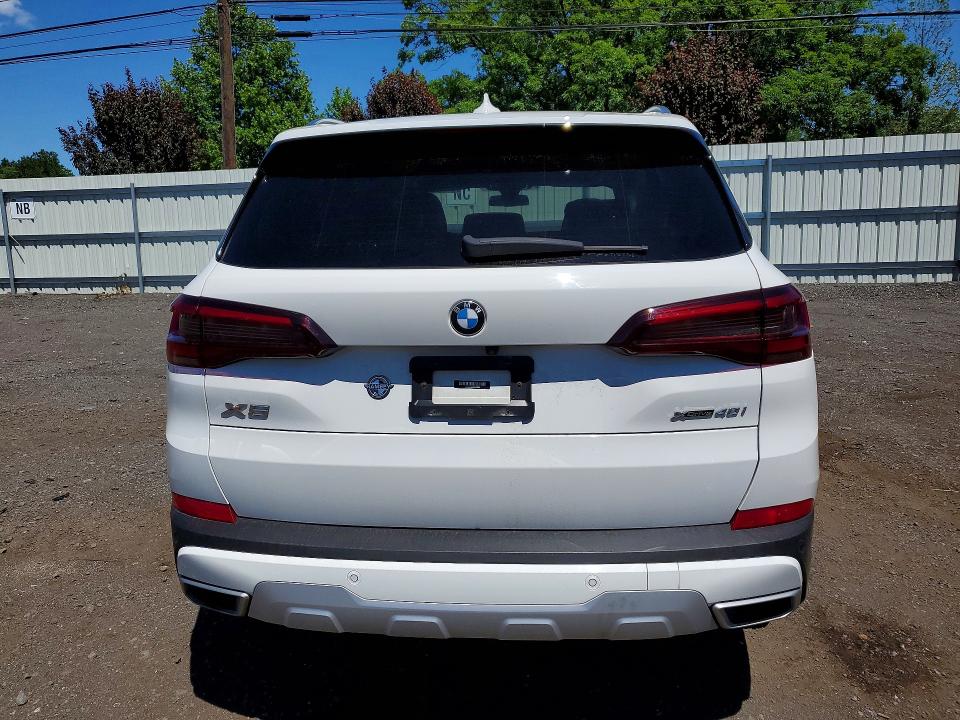 Photo 6 from auction – 2022 BMW X5 with VIN 5UXCR6C09N9L33980