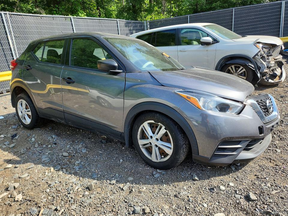 Photo 4 from auction – 2020 NISSAN KICKS with VIN 3N1CP5BV0LL549934