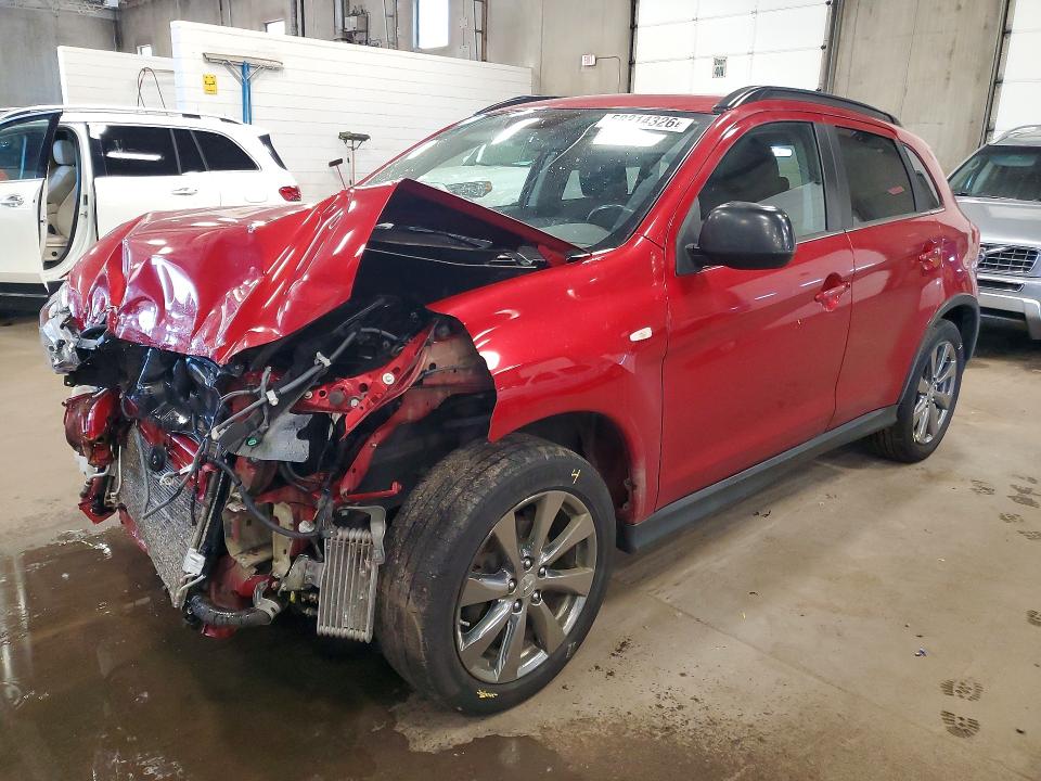 2013 MITSUBISHI OUTLANDER SPORT - Търг №58214326