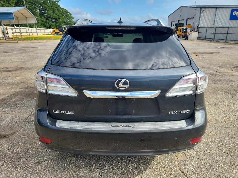 Photo 6 from auction – 2010 LEXUS RX with VIN 2T2BK1BA7AC025091