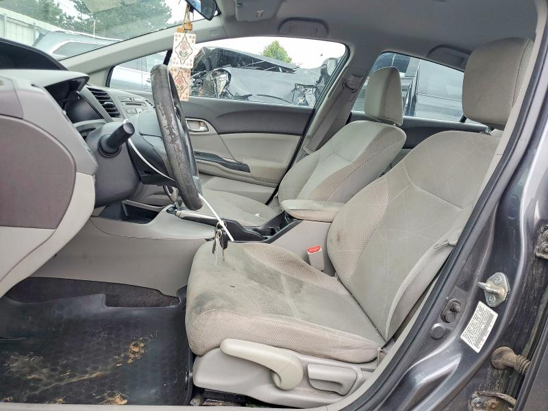Photo 7 from auction – 2012 HONDA CIVIC with VIN 19XFB2F55CE021442